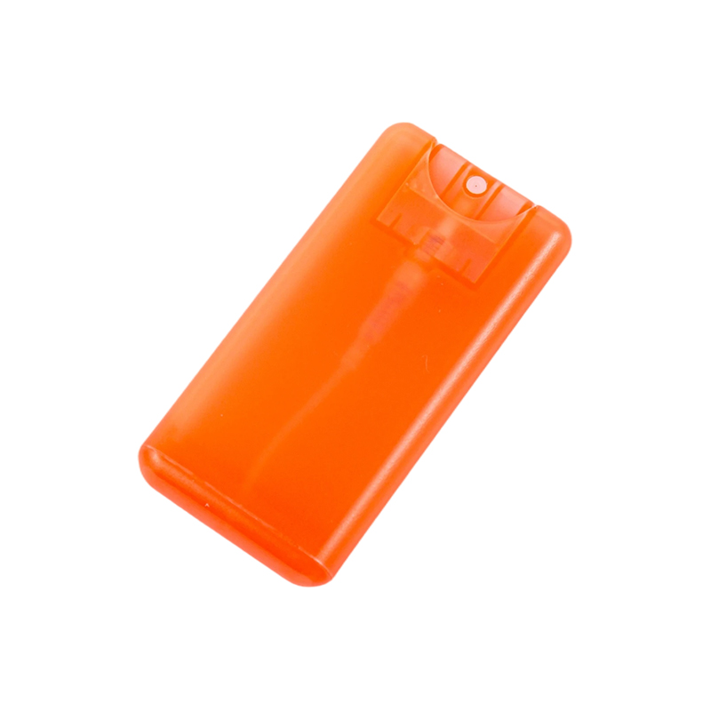 Frasco spray PP tipo cartão de pequena capacidade (10-16ml) Frasco spray PP tipo cartão de pequena capacidade (10-16ml)