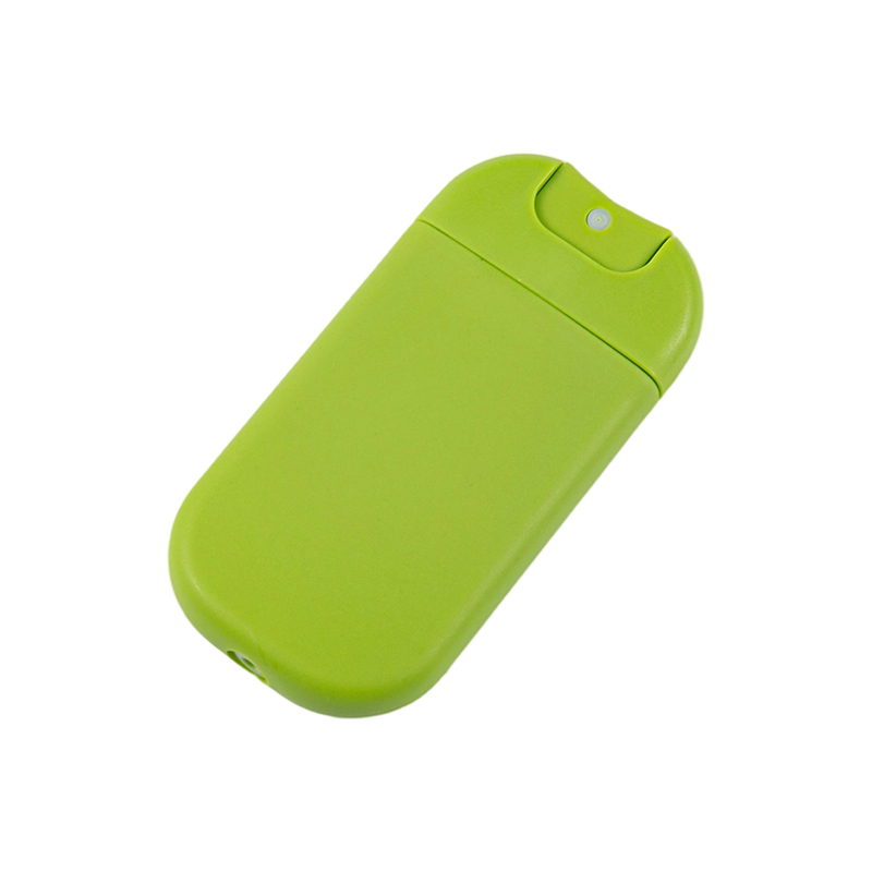 Frasco spray PP tipo cartão de grande capacidade (20-38ml) Frasco spray PP tipo cartão de grande capacidade (20-38ml)