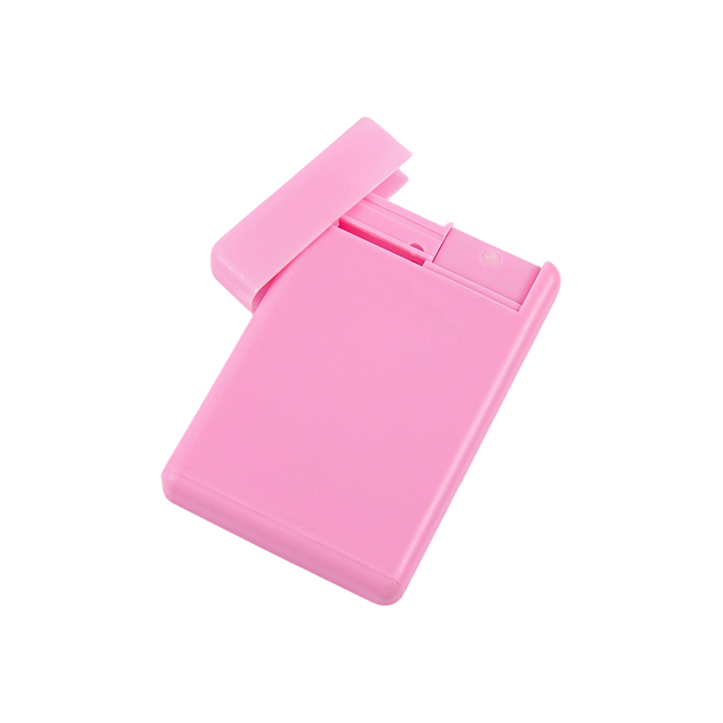 Frasco spray PP tipo cartão de grande capacidade (20-38ml) Frasco spray PP tipo cartão de grande capacidade (20-38ml)