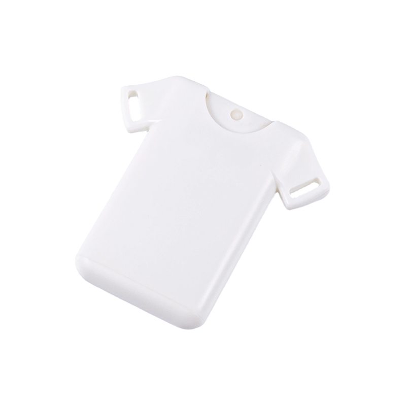 Frasco de spray de cartão portátil com gancho Frasco de spray de cartão portátil com gancho