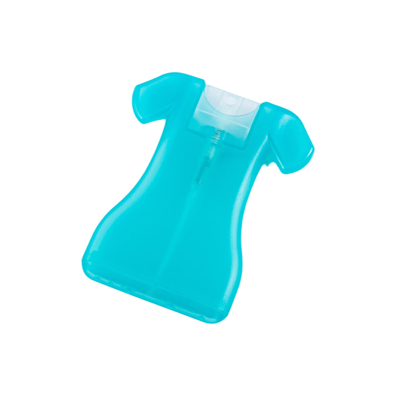 Frasco spray PP tipo cartão de pequena capacidade (10-16ml) Frasco spray PP tipo cartão de pequena capacidade (10-16ml)